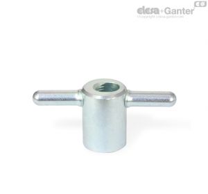 GN 6305.1 Tuercas de palanca de liberación rápida