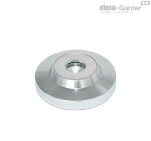 GN 6311.3-N Foot Plates Without plastic cap