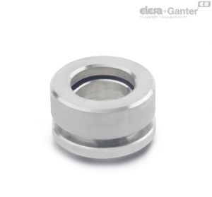 GN 6319.1-NI Spherical washers, Stainless Steel