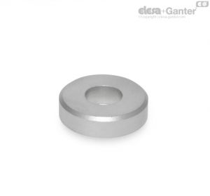 GN 6341-NI-A Washers Stainless steel AISI 303, with cylindrical bore