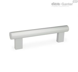 GN 666-ELG Tubular Handles Handle tube aluminum, anodized, natural color