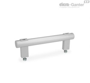 GN 666.1-ELG Tubular Handles Handle tube aluminum, anodized, natural color