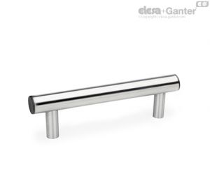 GN 666.5-K Tubular Handles With plastic cover