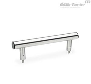 GN 666.7-K Tubular Handles With plastic cover