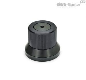 GN 700-B Manípulos ajustáveis Neutro, sem seta ou escala