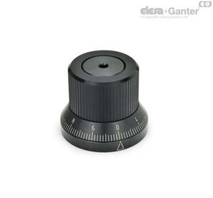 GN 700-KS Ajustáveis Manípulos Com escala personalizada