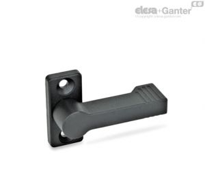 GN 702-A Stop Locks With flange for surface mounting