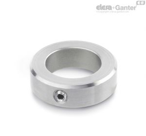 GN 705-NI Shaft Collars Stainless Steel