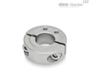 GN 7072.1-B Split Shaft Collars Axial