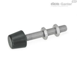 GN 708.1-NI Clamping Screws Stainless Steel