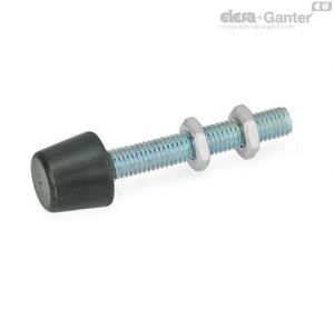 GN 708.1-ST Clamping Screws Steel