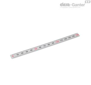 GN 711-KUS-W Rulers Figures horizontally arranged (figure sequences L, M, R)