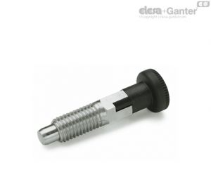 GN 717-NI Indexing plungers Stainless Steel