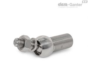 GN 71802.1-NI Axial Ball Joints Stainless steel