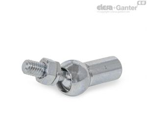 GN 71802.1-ST Axial Ball Joints Steel