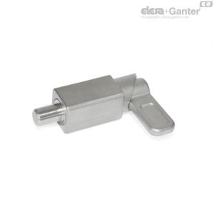 GN 722.1-A4 Spring Latches Stainless Steel