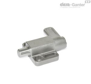 GN 722.3-A4 Spring latches Stainless Steel