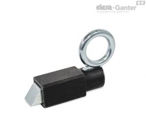 GN 724.4-ST Indexing Plungers Steel