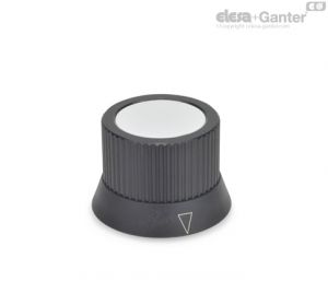 GN 726.2-A Manípulos de controlo Com seta