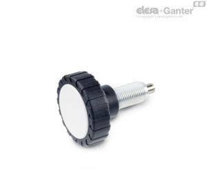 GN 7336.7 Clamping knobs with indexing plungers