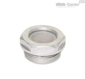 GN 7403-NI Breather Strainers Stainless Steel