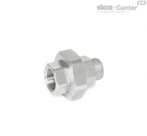 GN 7405 Stainless Steel Strainer Fittings Stainless Steel-Strainer fittings