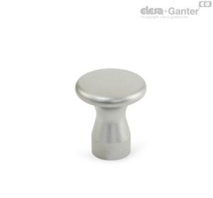 GN 75.5-D Mushroom Shaped Knobs With internal thread
