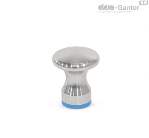 GN 75.6-D-E Mushroom Shaped Knobs With internal thread, with EPDM Sealing ring