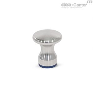 GN 75.6-D-H Mushroom Shaped Knobs With internal thread, with H-NBR Sealing ring