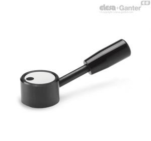 GN 750-M Tampa para Manípulos de controlo com ponto indicador