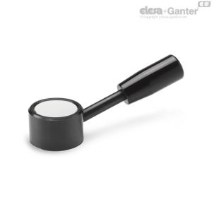 GN 750-N Manípulos de controlo Tampa lisa