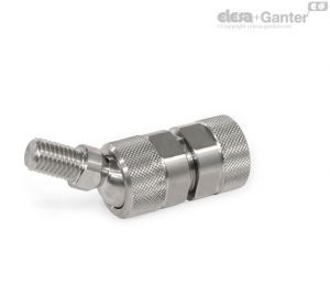 GN 782-KS-NI Ball Joints Type KS, Stainless Steel