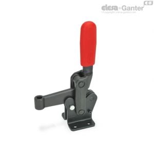 GN 810.10-E Toggle Clamps Clamping arm with bushing