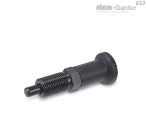 GN 817.2 Indexing plungers, Steel