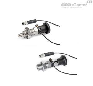 GN 817.6 Stainless Steel-Indexing plungers