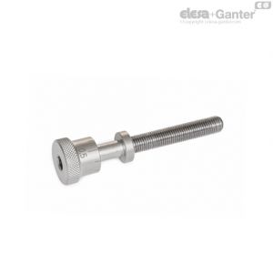 GN 827 Parafusos de Ajuste de Aço Inoxidável Aço Inoxidável-Parafusos de ajuste