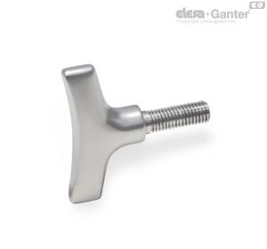 GN 8350 Mariposas rosca macho