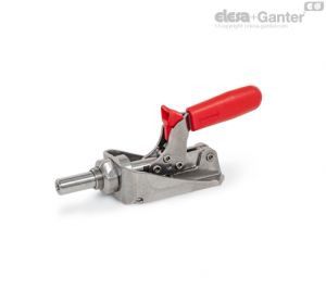 GN 841.3-ASLX Grampos de Alternância do Tipo Push-Pull Com mecanismo de travamento