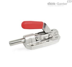 GN 842-NI Grampos de Alternância do Tipo Push-Pull Aço inoxidável
