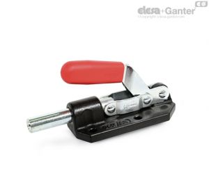 GN 842-ST Grampos de alternância do tipo Push-Pull Aço