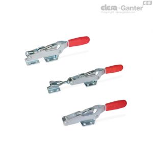 GN 850.1 Hook Type Toggle Clamps Steel