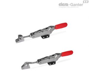 GN 850.1-NI Hook Type Toggle Clamps Stainless Steel