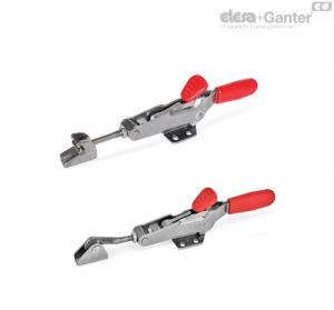 GN 850.2-NI Hook Type Toggle Clamps Stainless Steel
