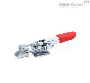 GN 851 Grampos de alternância horizontais de tipo grampo Aço