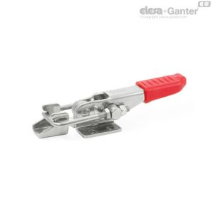 GN 851-NI Grampos de alternância horizontais do tipo grampo de alternância Aço Inoxidável
