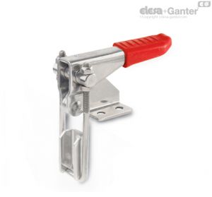 GN 851.1-NI Latch Type Toggle Clamps Stainless steel