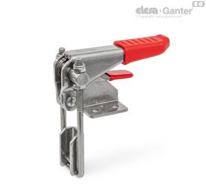 GN 851.4-NI Grampos de alternância de aço inoxidável