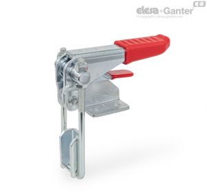GN 851.4-ST Grampos de alternância de tipo Latch em Aço