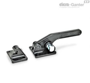 GN 852 Latch Type Toggle Clamps Steel