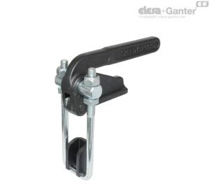 GN 852.1 Latch Type Toggle Clamps Vertical hook type toggle clamps